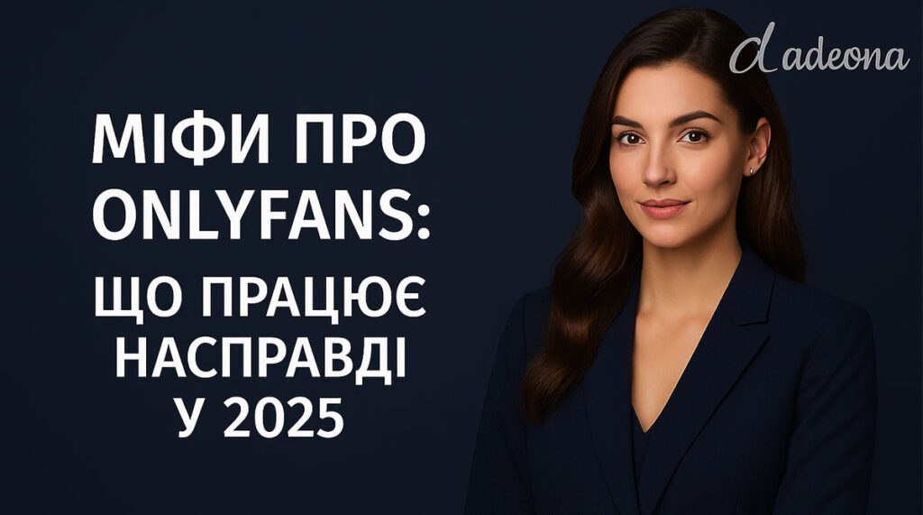 Міфи про OnlyFans: Що Насправді Працює у 2025